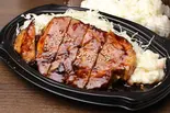 豚味噌焼き定食 肉2枚(豚屋鳥山 新橋店)