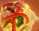 バスク風スペインオムレツ(バスク風カニグラタン専門店 カニかめ)