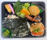 のり弁当(手作りお弁当・お惣菜 やじきた)