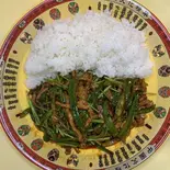 香辣細肉御飯シャンラーロウスウガイハン（本格四川料理 天府）