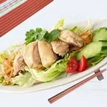 ヘルシー しっとりチキンサラダ Healthy Chicken Sarada（シンのカウマンガイ中延支店）