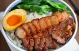 チャーシュー丼(叉烧饭)(盘点麻辣 尾久店)