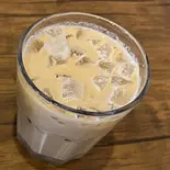 バニラミルクコーヒー350ml(cold)（Cj cafe）