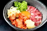 ガツンっとキムチ天（もんじゃ・お好み焼 わいず所沢店）