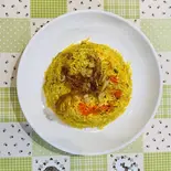 チキンビリヤニ Chicken Biryani(単品)(ミザス カレーハウス)