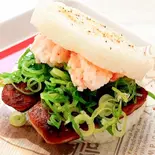 甘ダレ焼肉バーガー(トム ボーヤ)