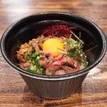 ローストビーフスタミナ丼(ニンニク抜き)(Food truck C.R. arata)