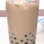 タピオカミルクティー Tapioca Milk  Tea（ネパールインド料理ゴルカ 本陣店）