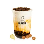 チーズ黒糖オレオ 芝芝脏脏奶（新時沏タピオカ専門店 西川口店）