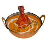 タンドリーチキンカレー TANDOORI CHICKEN CURRY（インド料理＆バー サッカール）