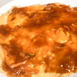 カニと玉子炒め（中華家 隆華）