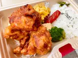 唐揚げ弁当（SAMURAI BENTO Bar studio tt-zone）