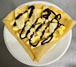 バナナ、チョコ、カスタード(美茶 十条店)