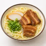 沖縄そば中（沖縄料理わったー家）