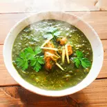 マトンサグカレー Mutton Sag（NEPAL SPICE）
