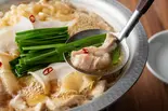 もつ鍋(醤油)1人前（餃子食堂マルケン 森ノ宮店）