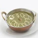 ほうれん草海老 Sag Prawn(【インド料理とカレーの店】トゥラシ)
