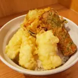 イカ天丼弁当(並)（讃岐うどん 誉）