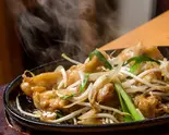 ぼんじり塩ダレ炒め（和食居酒屋クーパーズ）