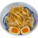 チャーシューとネギの和え丼（楽しい酒場·八鮮食堂）