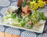 和風サラダ（焼きたて・ひもの定食 ひもの野郎 大阪駅前第1ビル店）