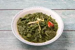 Sag Mutton curry  サグマトンカリー（南インド料理コチンニヴァース）