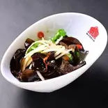 凉拌木耳(キクラゲのさっぱり和え)（四川伝統火鍋 蜀漢 名駅店 Shisen Dento Hinabe Syokukan Meiekiten）