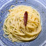 焦がしニンニクのペペロンチーノ（肉バル363）