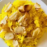 ガーリックライス Garlic Rice(インドカレー専門店好き)