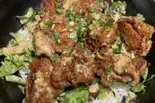 とり唐マヨ丼（RISE亀島店）
