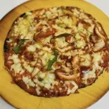 チキンナンピザ(Chicken nan Pizza)（カレーハウス SAMIKSHYA）