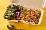 【特製】ダイエットキーマカレー Diet Keema Curry（【ヘルシー＆高タンパク弁当】鶏あえずタンパク 西新井店）
