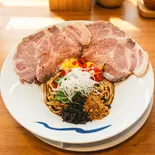 和儀麺(まぜそば)（青波）