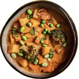 VEGETABLE CURRY (MIXED VEGETABLE CURRY)（ヤッミタッミ インドレストラン）