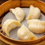 蒸し餃子(5個)（上海食苑 本店）