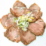 牛スネ肉の醬油漬け【酱牛肉】(中華料理 聚楽園)