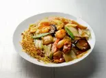 五目あんかけ焼きそば(マルヤス酒場御徒町店)
