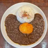 辛口自家製クリームコロッケカレー（じゅじゅカレー）