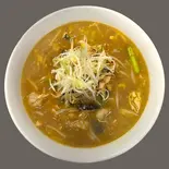 牛モツラーメン(味噌)Gyumotsu Ramen (Miso)(中国料理 みんらく)