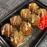 小腹が空いたら！揚げたこ焼き8個（野球食堂グランドスラム）