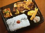 回鍋肉弁当(銀座夜市本店)