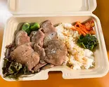 牛タン弁当(塩)（臥龍）