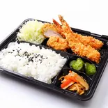 エビフライ・ヒレカツ弁当（一献豚 神田洞門）