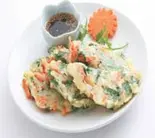 イカのチヂミ Ika Chijimi(アジア食堂 ハナ)