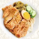 台湾パイコー飯 台湾排骨饭（台湾料理 金彩）