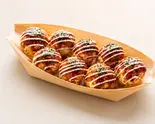 たこ焼き(マヨソース) 8個入り（札幌スパイスカレー名店『黒岩咖哩飯店』✖百萬馬力）