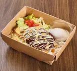 ガリマヨ ロコモコ丼（白金食堂）