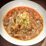 牛すじの辛煮込み（元祖麻婆豆腐 新宿店）
