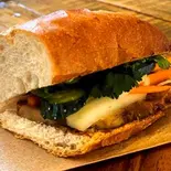 バインミー(ハーフ)（FOODIES DELI）