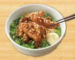 【ごはん大盛り無料】濃厚とんてき丼（ガスト 西新店）